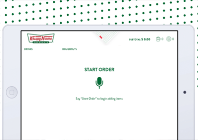 Protected: Krispy Kreme Voice Ordering Interface POC (2020)